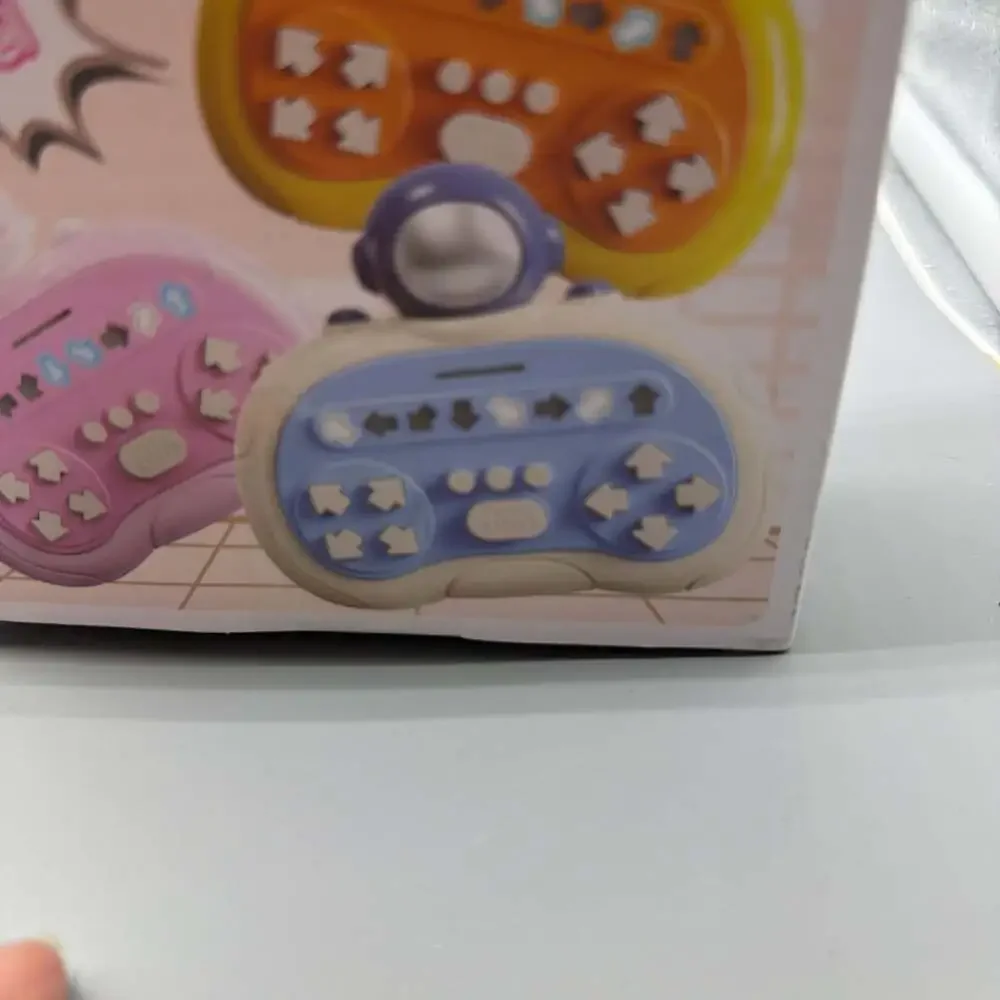 Quick Push Game Rhythm Master‎ Handheld Game Console Whack-A-Mole Toy